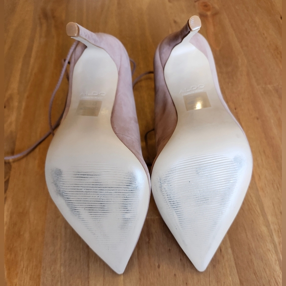 Lace Up Heels - Picture 10 of 16